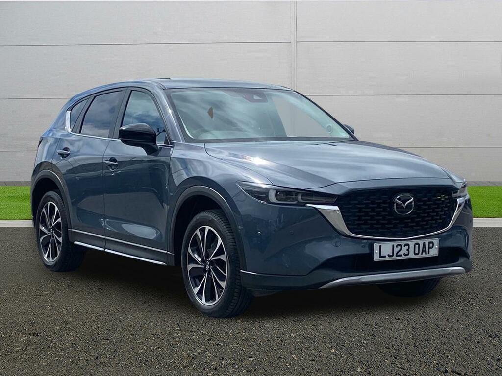 Mazda CX-5 Newground Grey