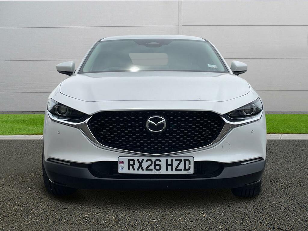 Mazda CX-30 Exclusive-line White #2