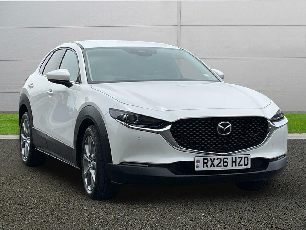 Mazda CX-30 Exclusive-line White