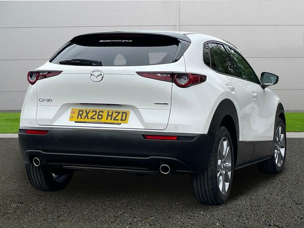 Mazda CX-30 2.5 E-skyactiv G Mhev 140 Homura Black #7