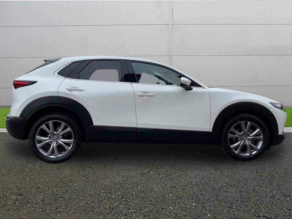 Mazda CX-30 2.5 E-skyactiv G Mhev 140 Homura Black #8
