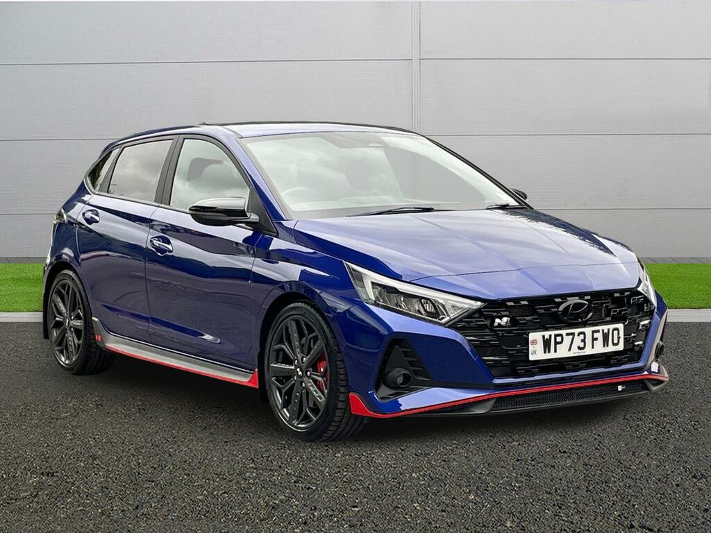 Hyundai I20 N Blue
