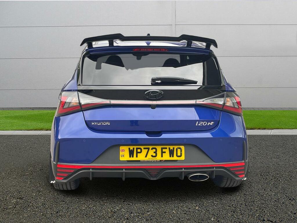 Hyundai I20 N Blue #6
