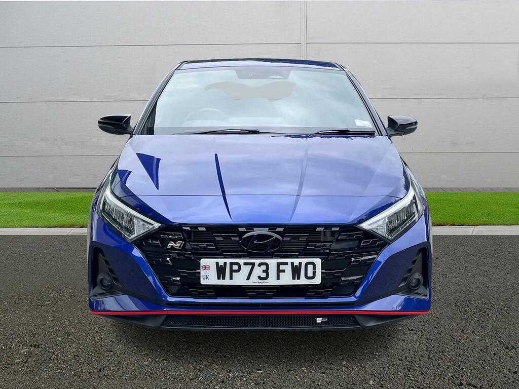 Hyundai I20 N Blue #2