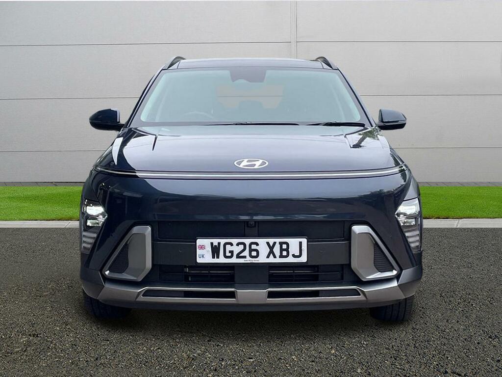 Hyundai Kona Ultimate Blue #2