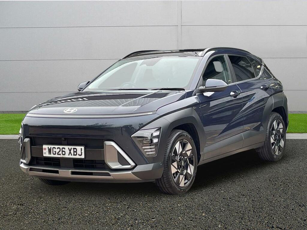 Hyundai Kona Ultimate Blue #3
