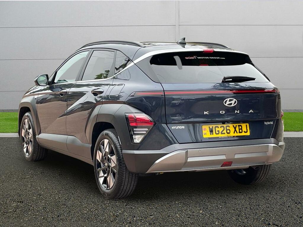 Hyundai Kona Ultimate Blue #5