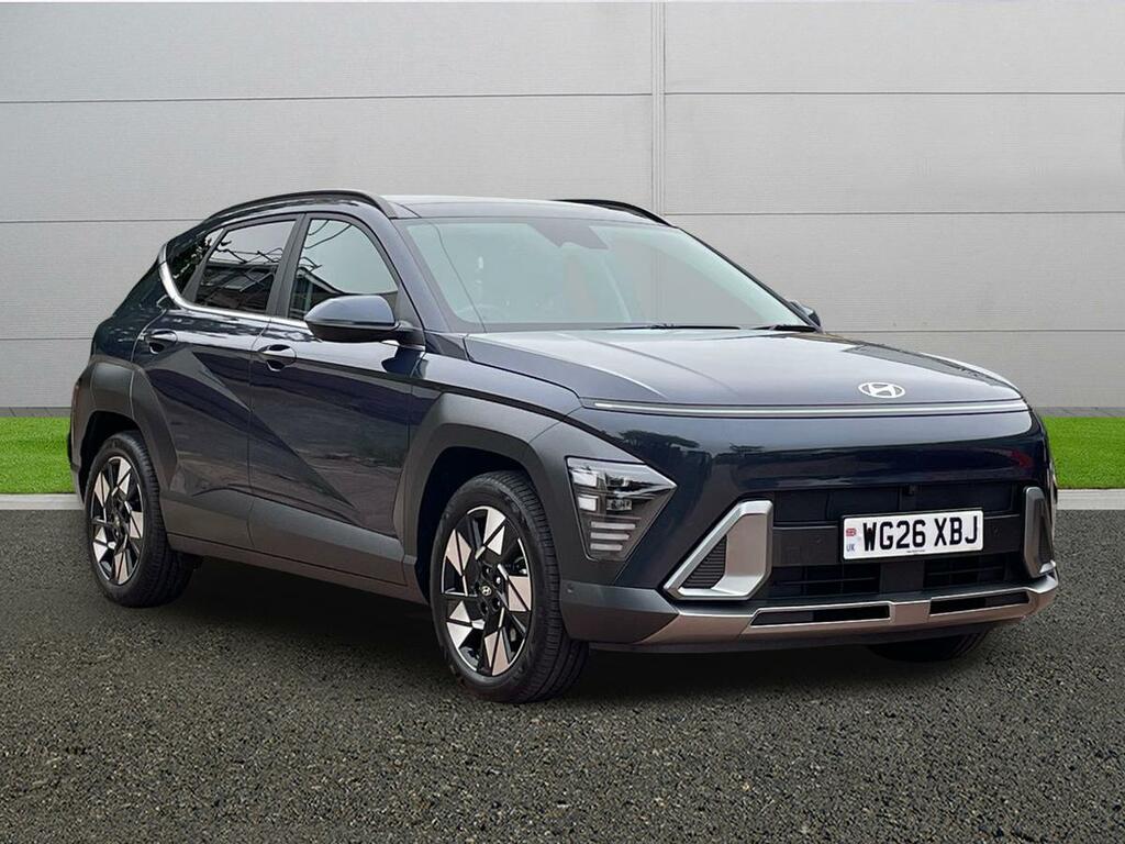 Hyundai Kona Ultimate Blue