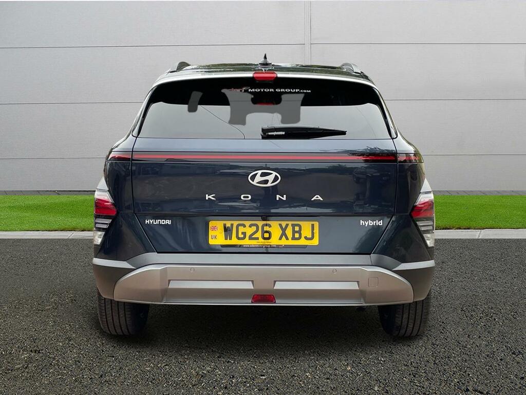 Hyundai Kona Ultimate Blue #6