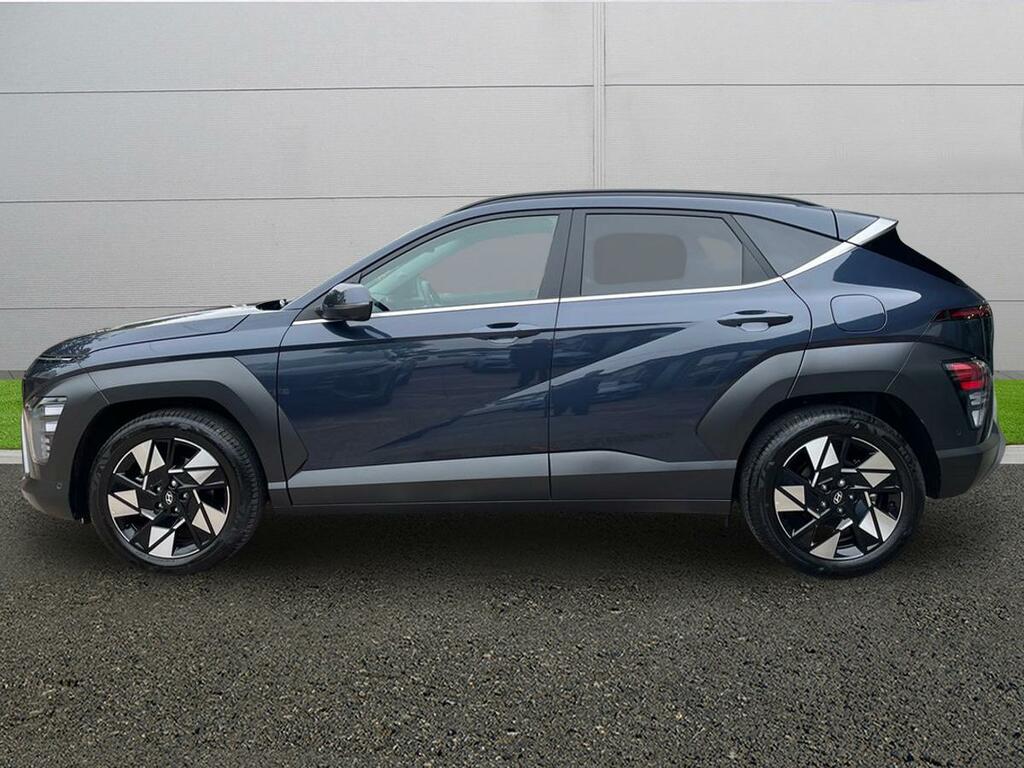 Hyundai Kona Ultimate Blue #4