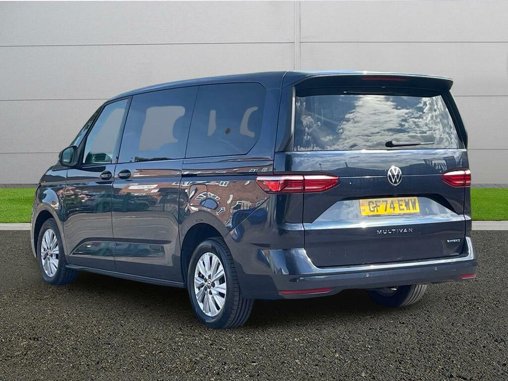 Volkswagen Multivan Life Blue #5