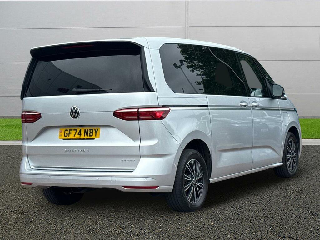 Volkswagen Multivan 1.4 Tsi 13Kwh Style Mpv Plug In Hybrid Black #7
