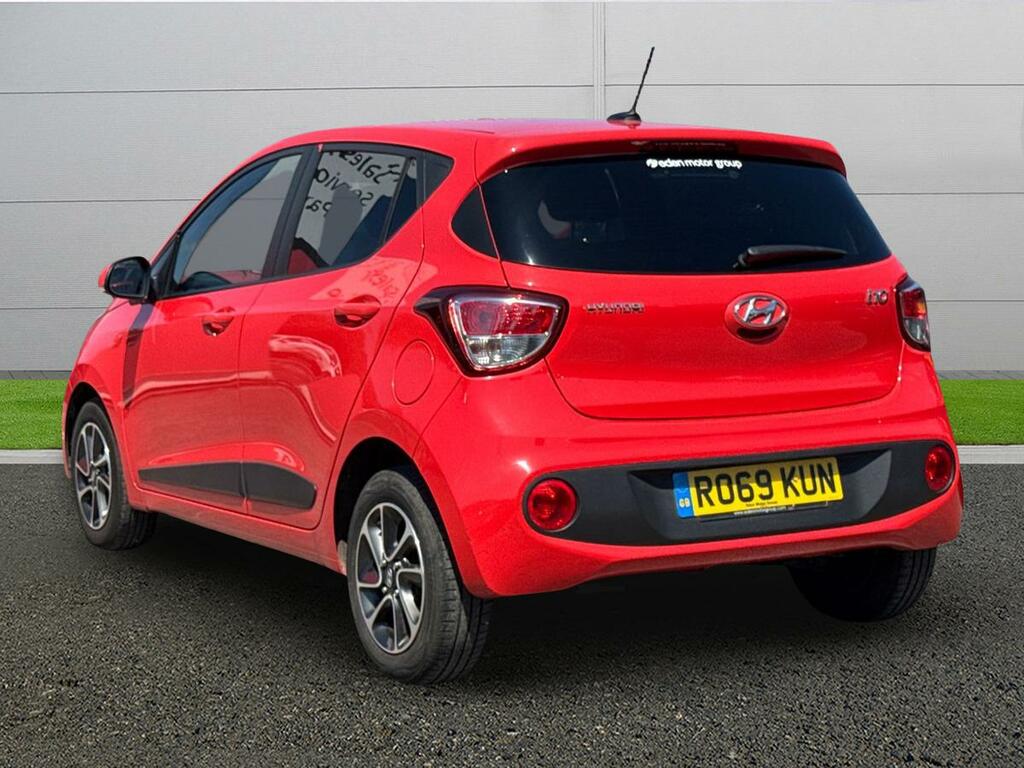 Hyundai I10 Premium Red #5