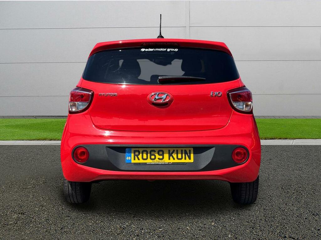 Hyundai I10 Premium Red #6