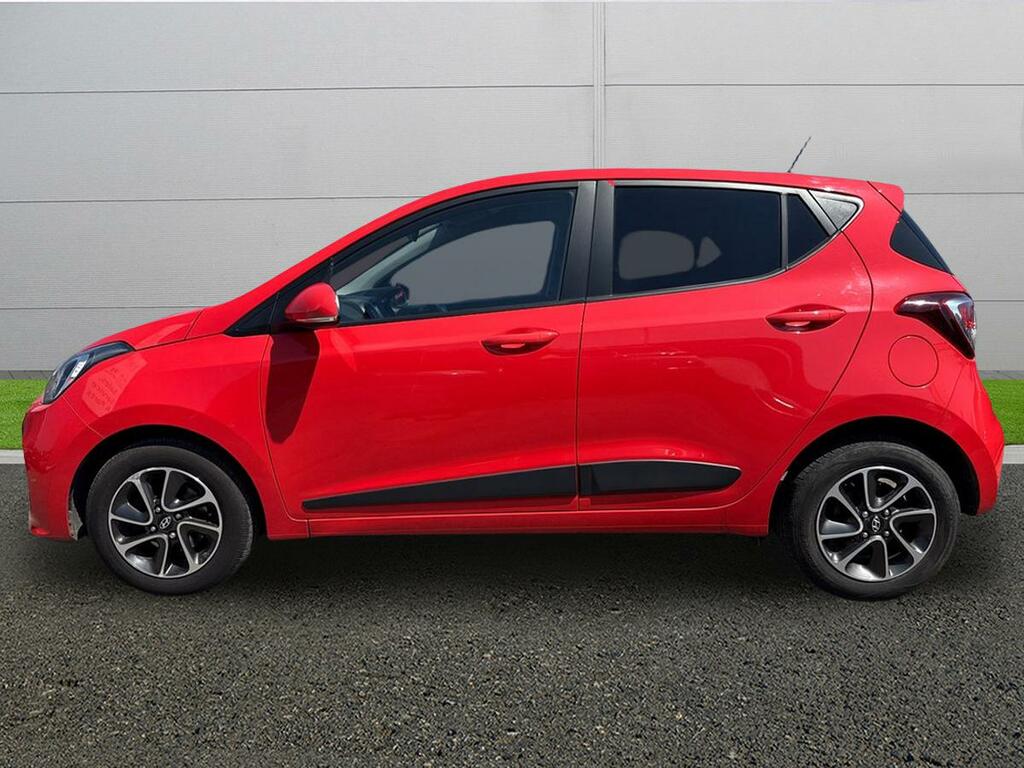 Hyundai I10 Premium Red #4
