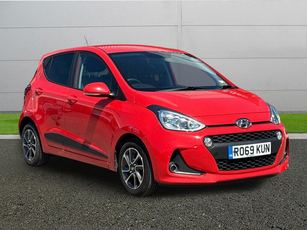 Hyundai I10 Premium Red