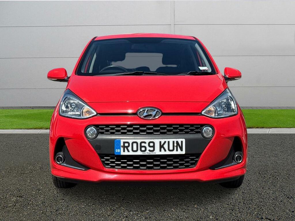 Hyundai I10 Premium Red #2