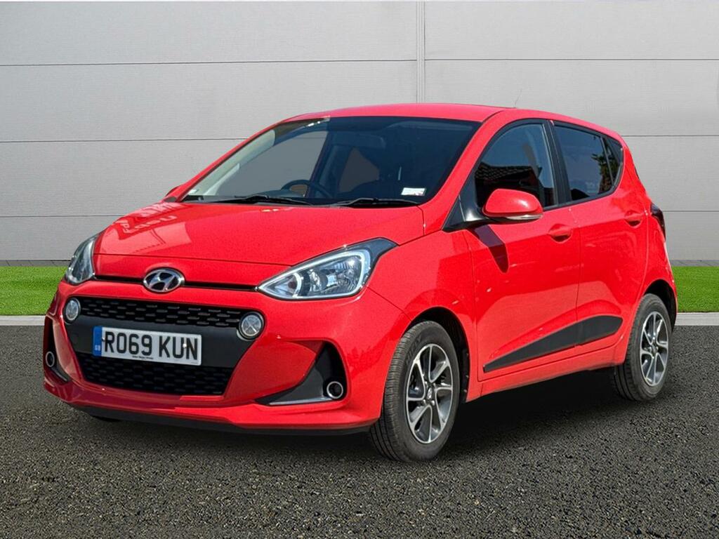 Hyundai I10 Premium Red #3