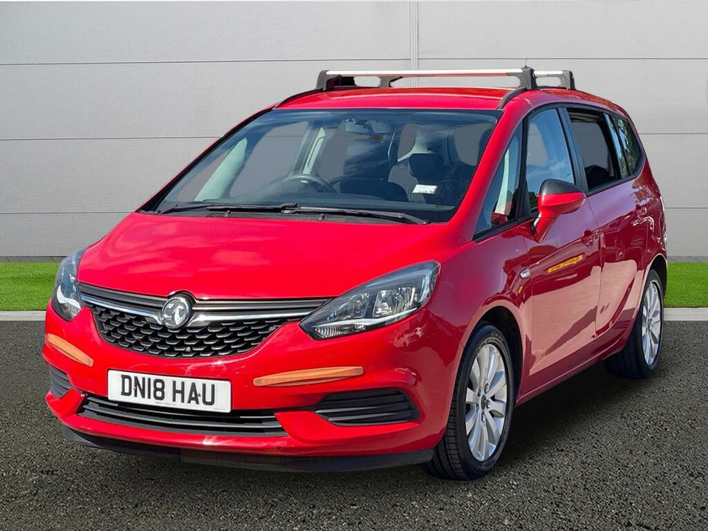 Vauxhall Zafira Tourer Design Red #3