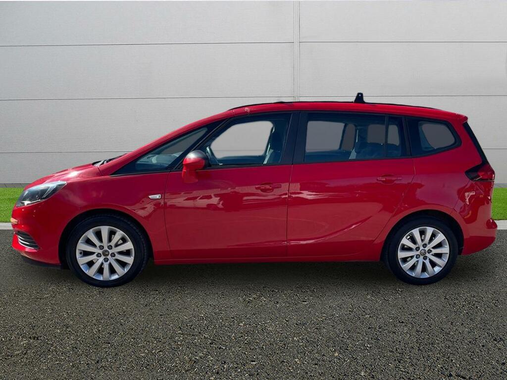 Vauxhall Zafira Tourer Design Red #4