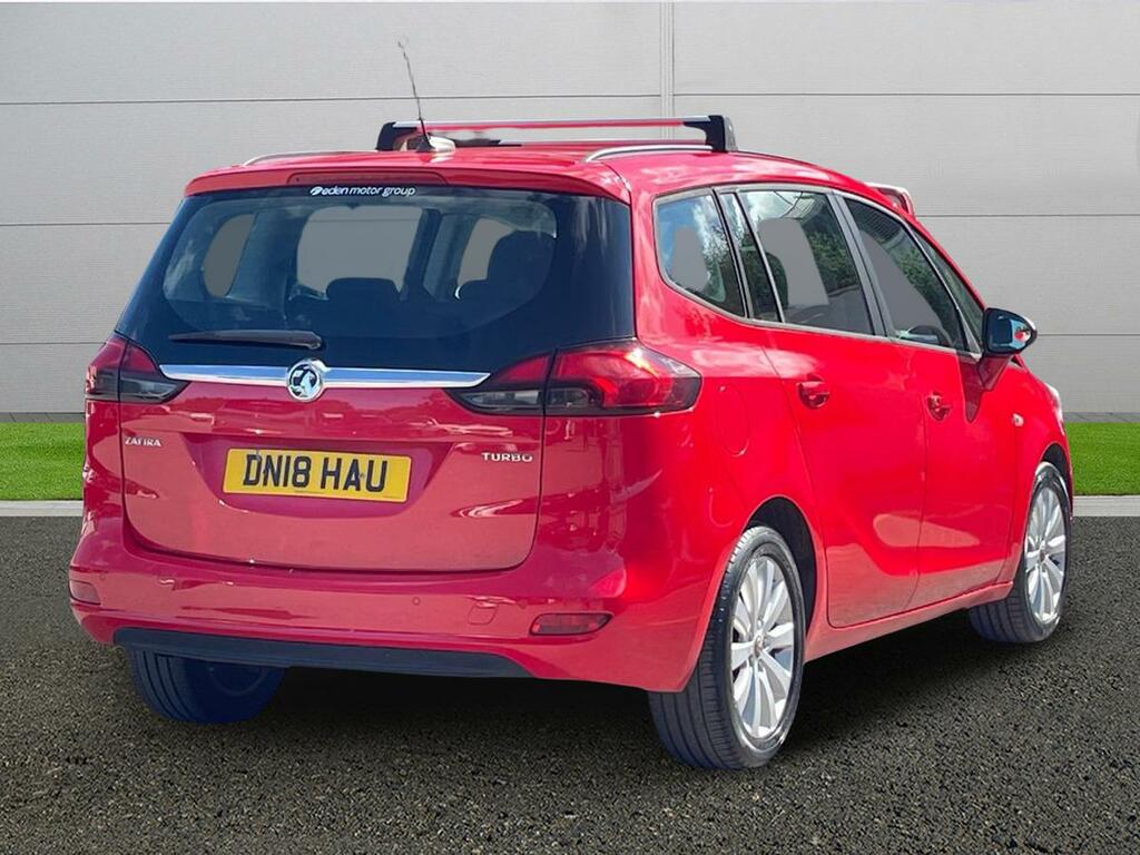 Vauxhall Zafira Tourer Elite Nav Blue #7
