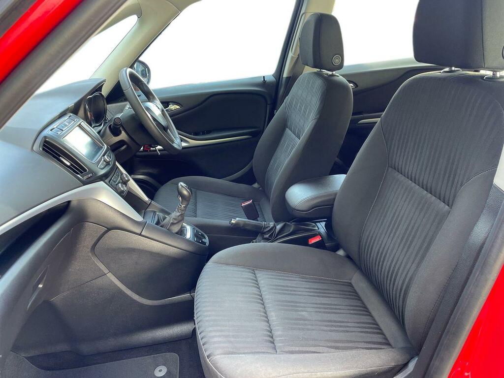 Vauxhall Zafira Tourer Elite Nav Blue #10