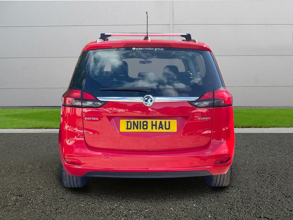 Vauxhall Zafira Tourer Design Red #6