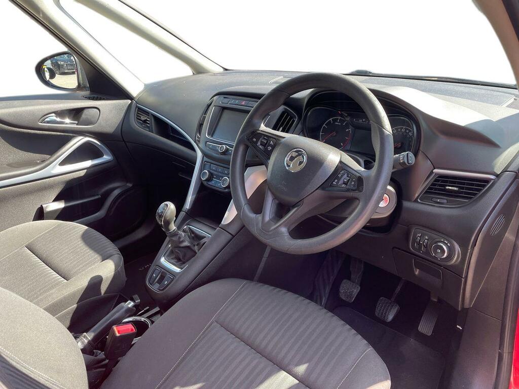 Vauxhall Zafira Tourer Elite Nav Blue #15