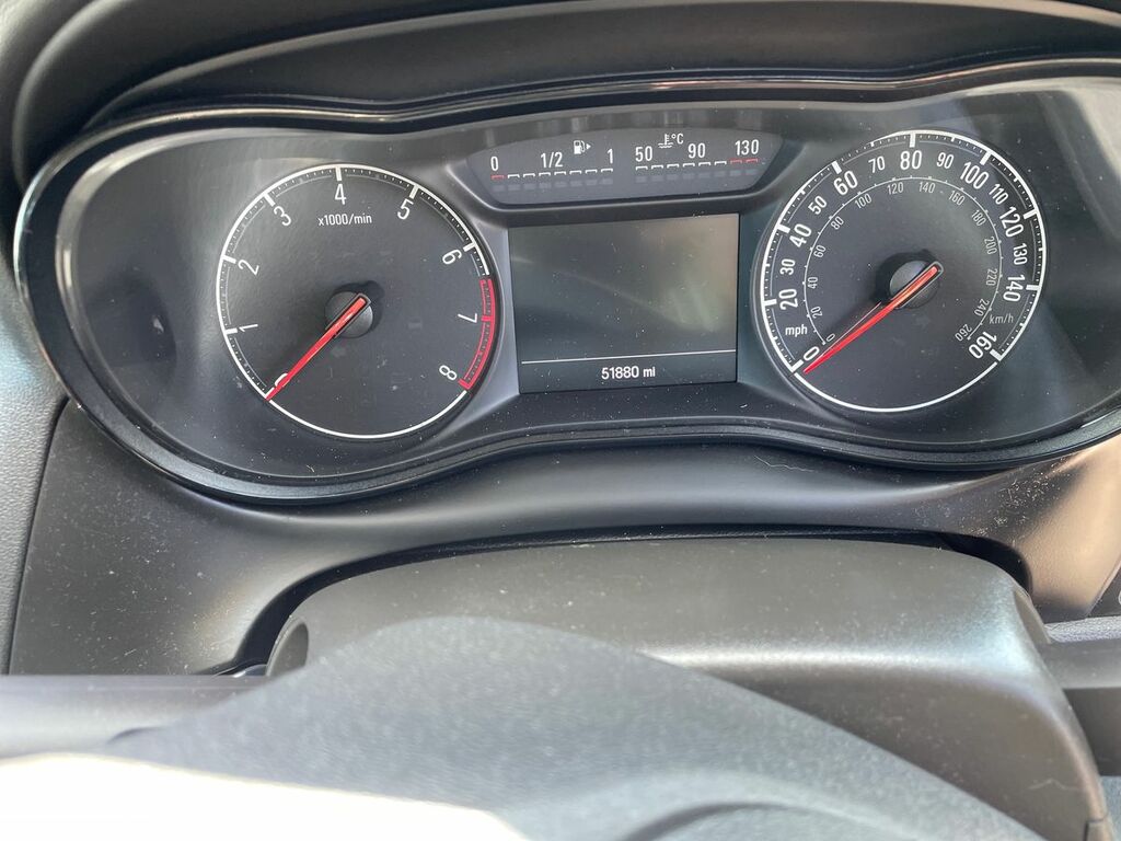 Vauxhall Zafira Tourer Elite Nav Blue #14
