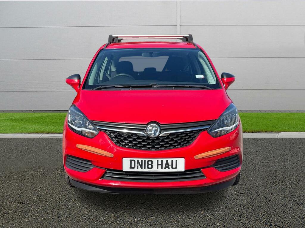 Vauxhall Zafira Tourer Design Red #2