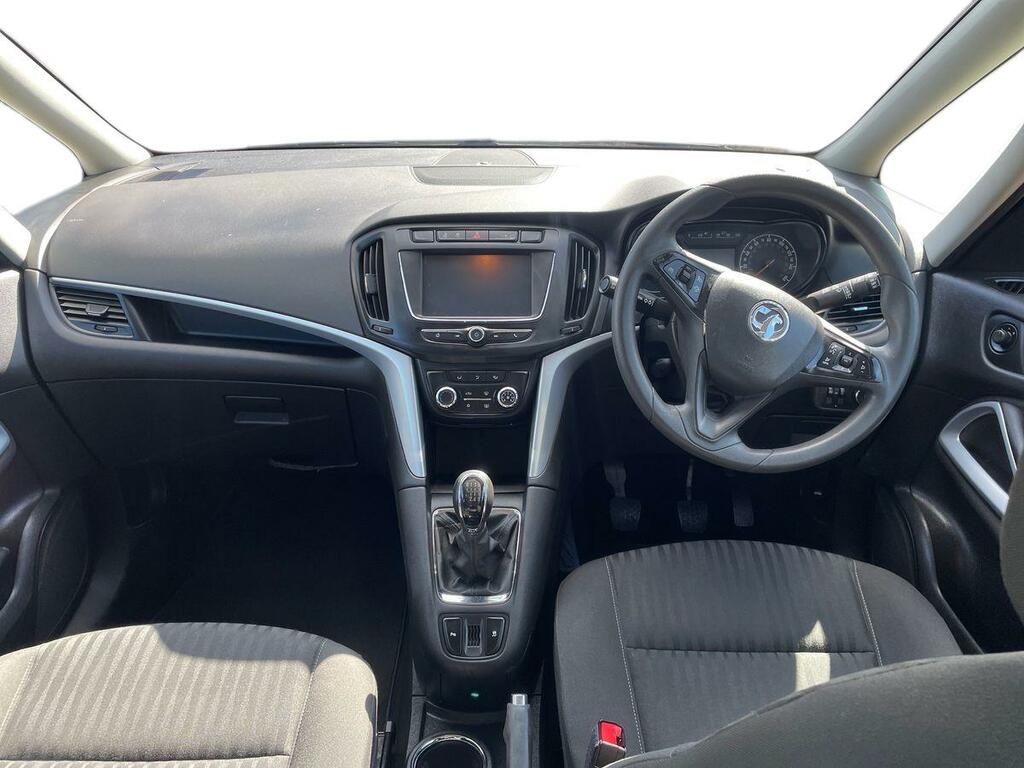 Vauxhall Zafira Tourer Elite Nav Blue #13