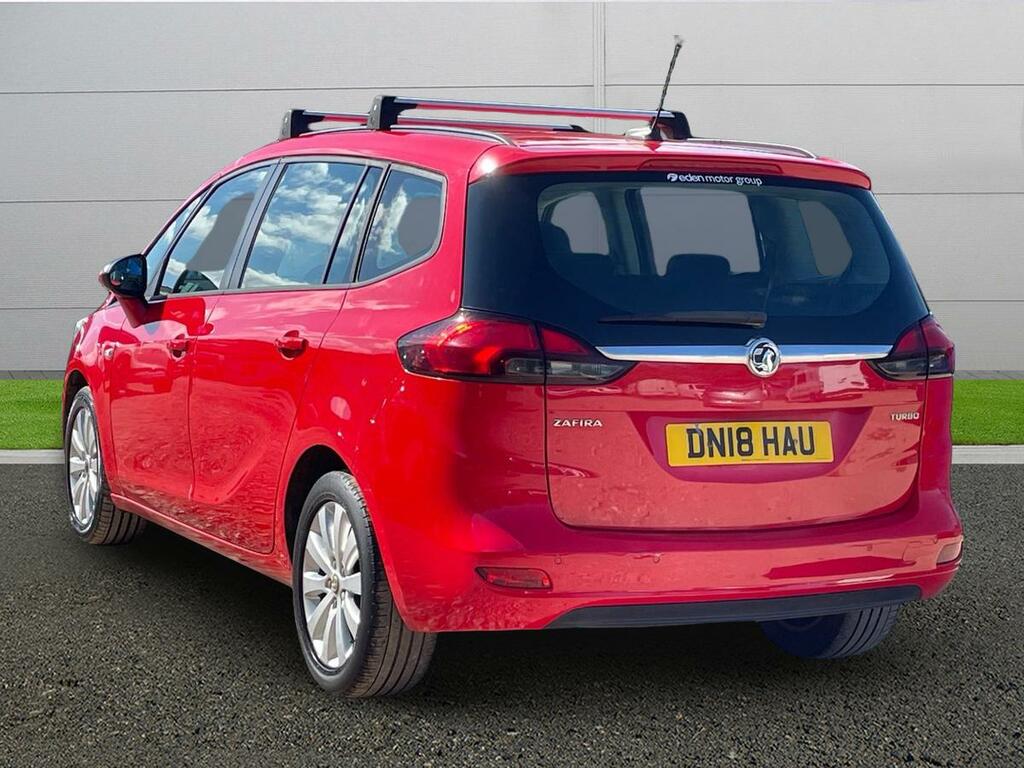 Vauxhall Zafira Tourer Design Red #5