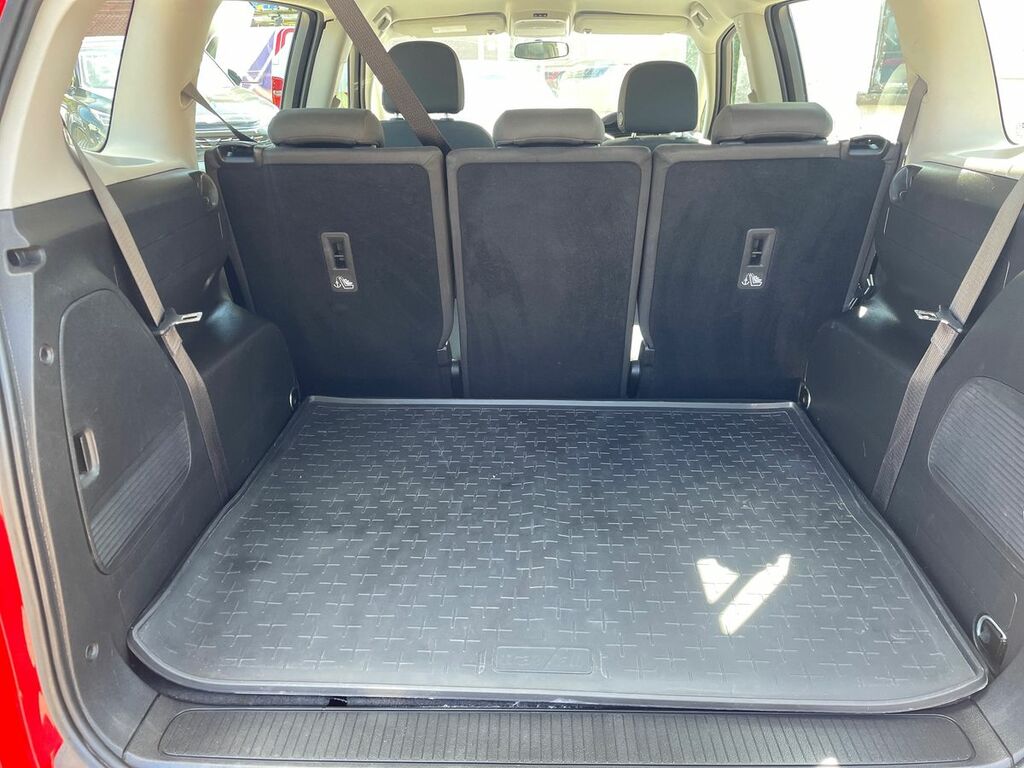 Vauxhall Zafira Tourer Elite Nav Blue #12