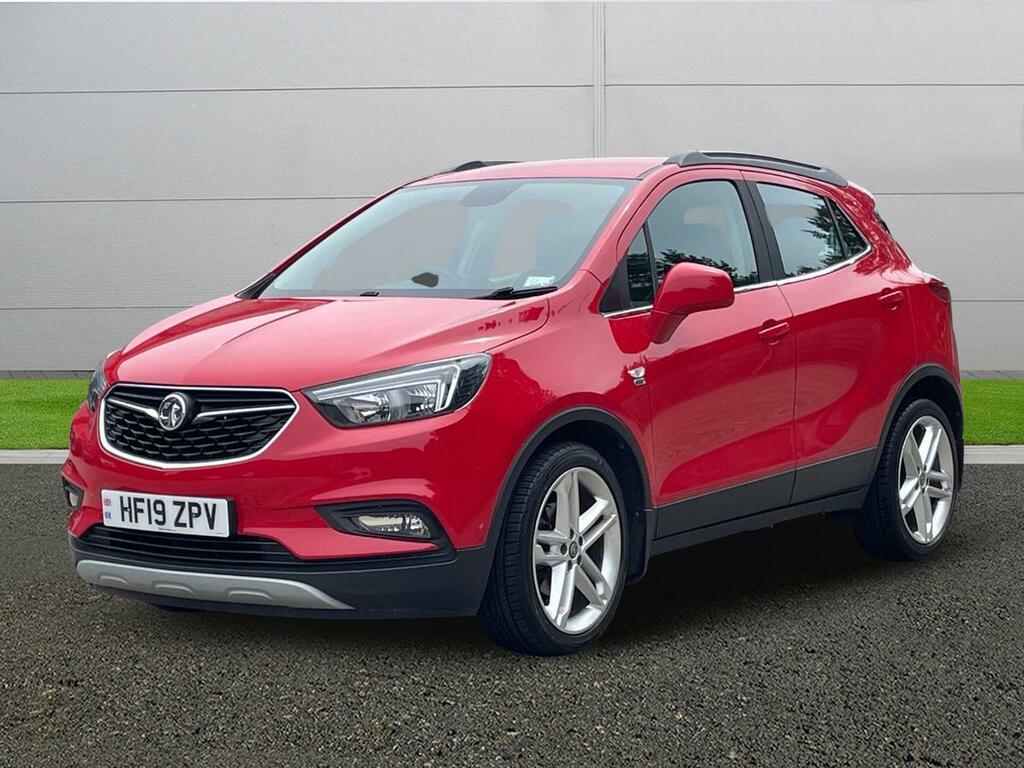 Vauxhall Mokka X Griffin Plus Red #3