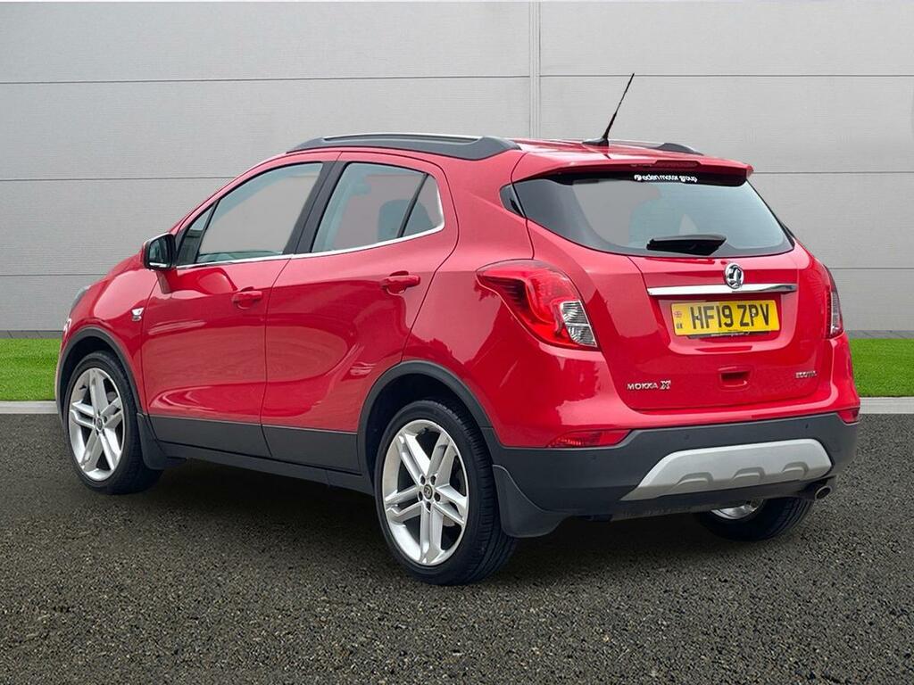 Vauxhall Mokka X Griffin Plus Red #5