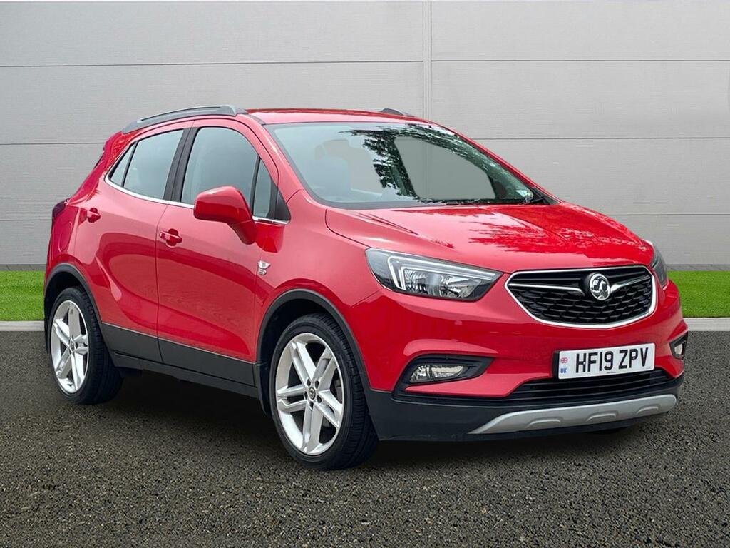Vauxhall Mokka X Griffin Plus Red