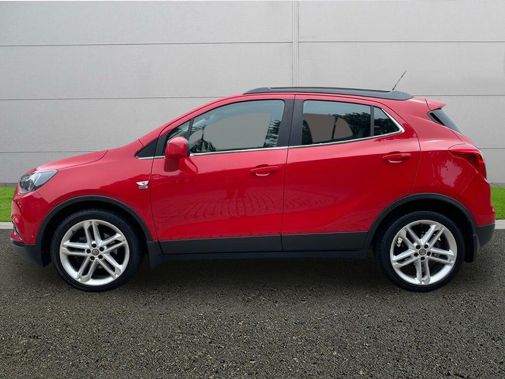 Vauxhall Mokka X Griffin Plus Red #4