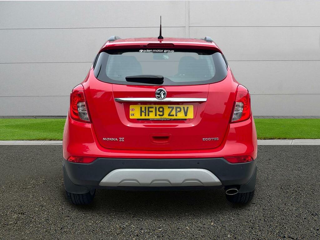 Vauxhall Mokka X Griffin Plus Red #6