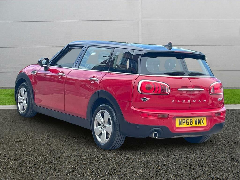 Mini Clubman Cooper Classic Red #5