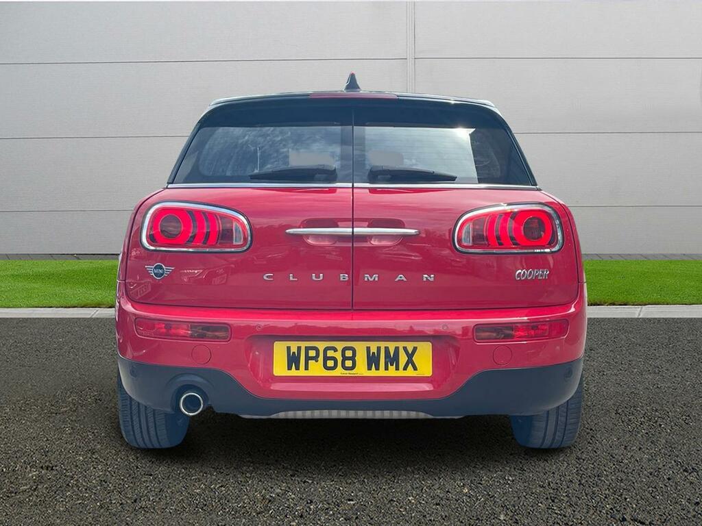 Mini Clubman Cooper Classic Red #6