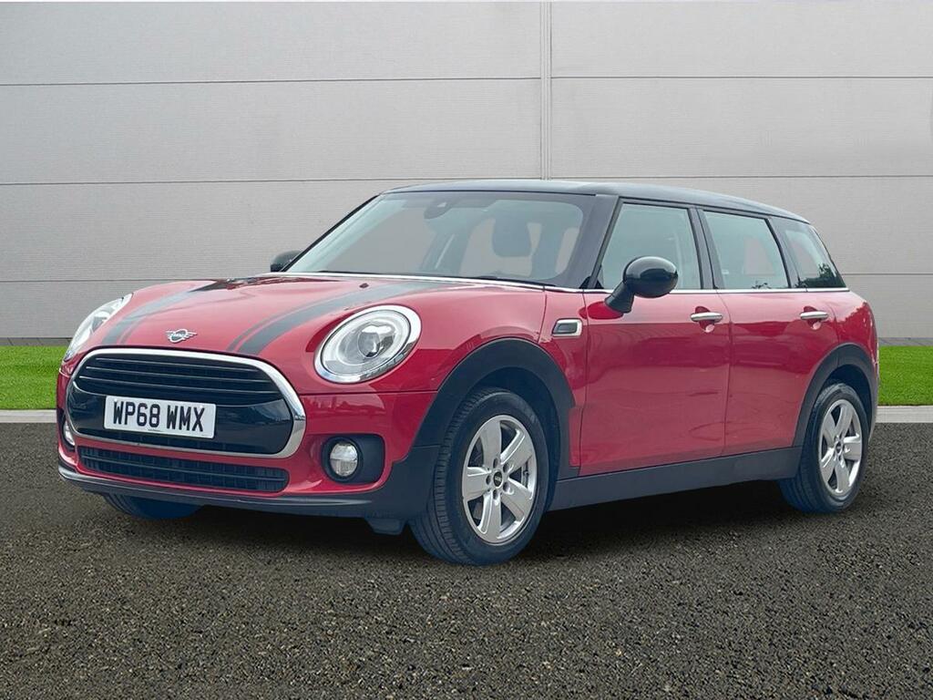 Mini Clubman Cooper Classic Red #3