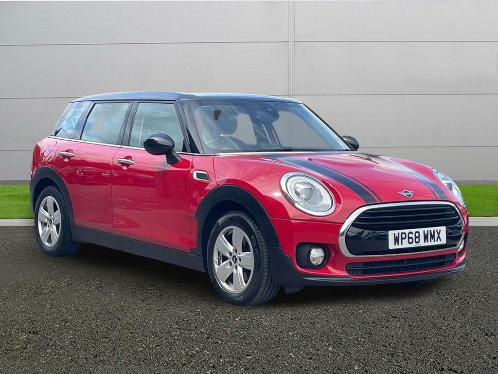 Mini Clubman Cooper Classic Red