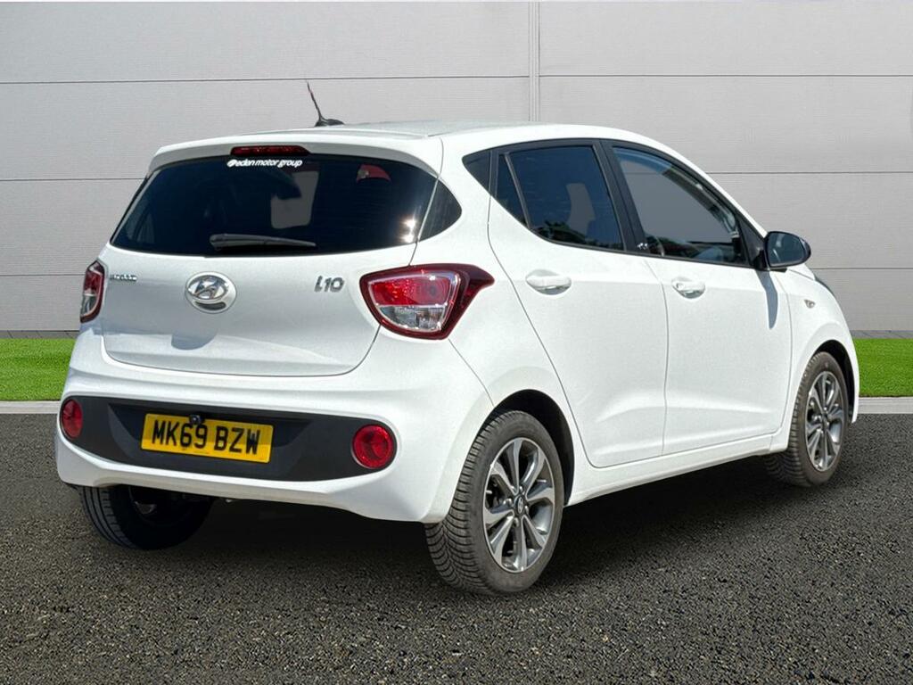 Hyundai I10 I10 Premium Se Blue #7