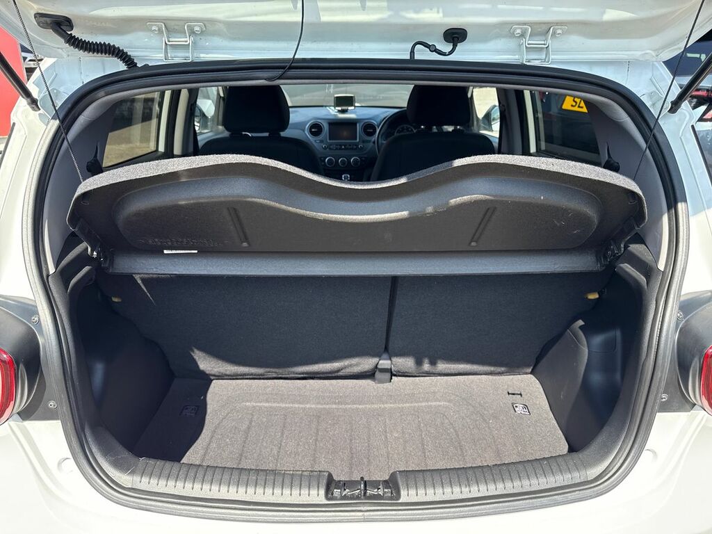 Hyundai I10 I10 Premium Se Blue #12