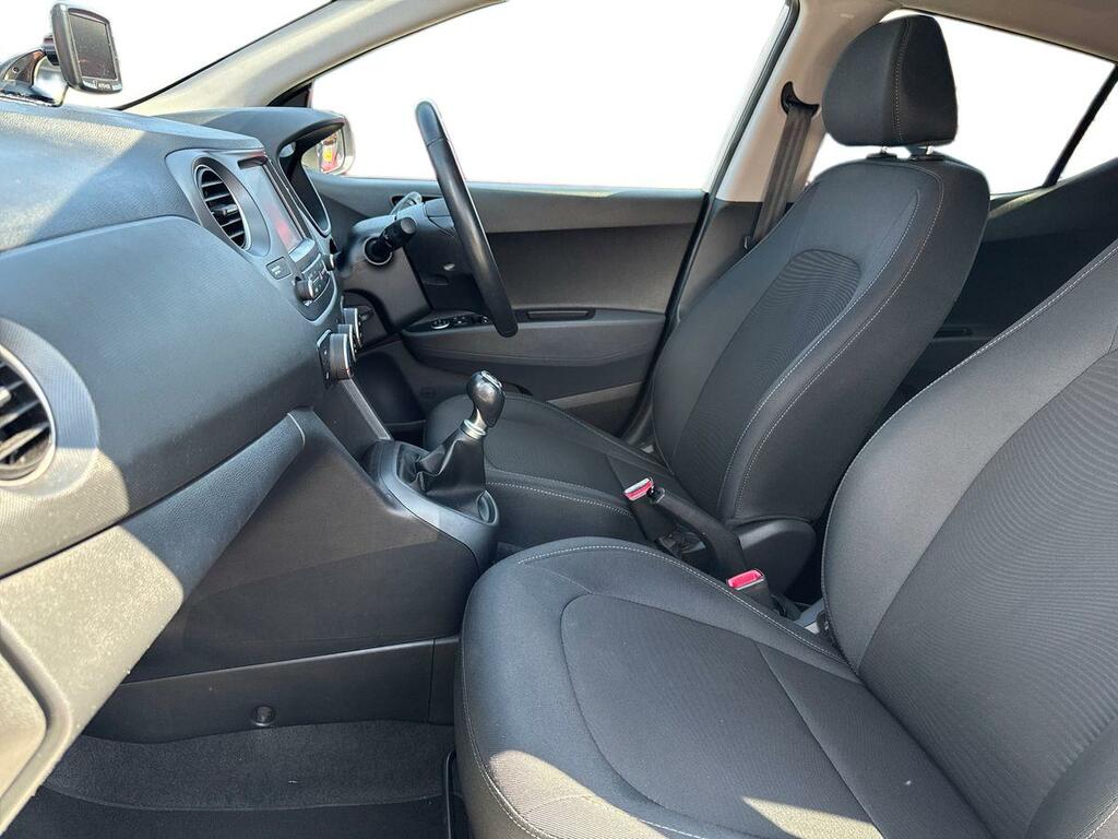 Hyundai I10 I10 Premium Se Blue #10