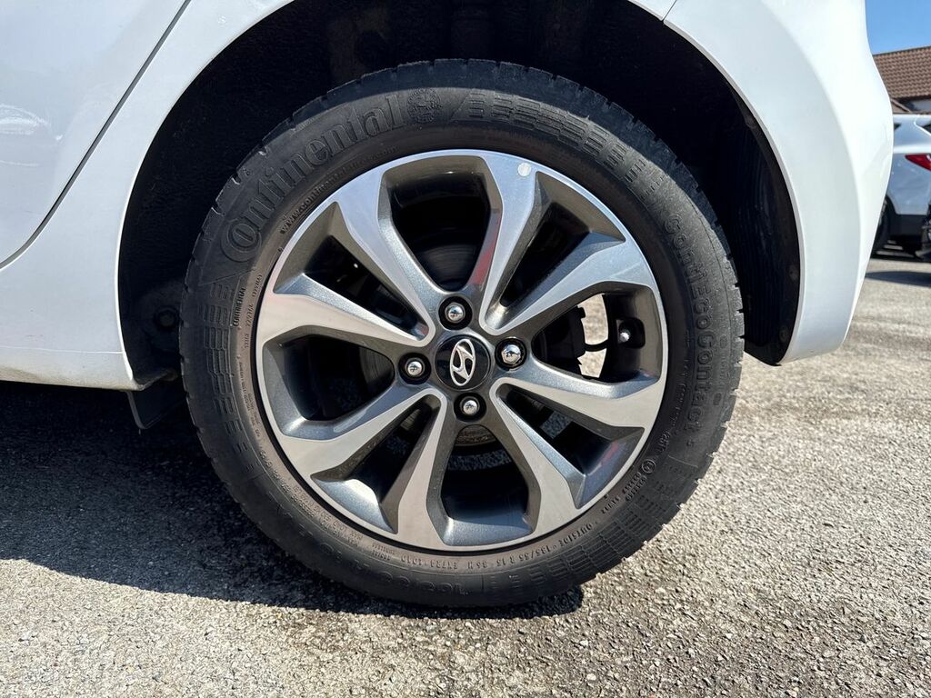 Hyundai I10 I10 Premium Se Blue #9