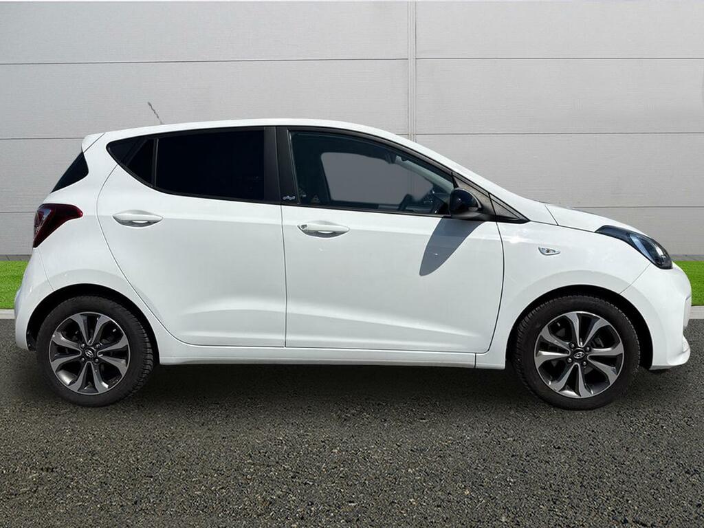 Hyundai I10 I10 Premium Se Blue #8
