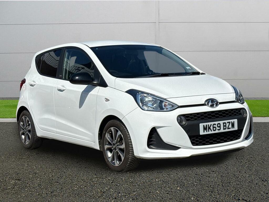 Hyundai I10 Play White