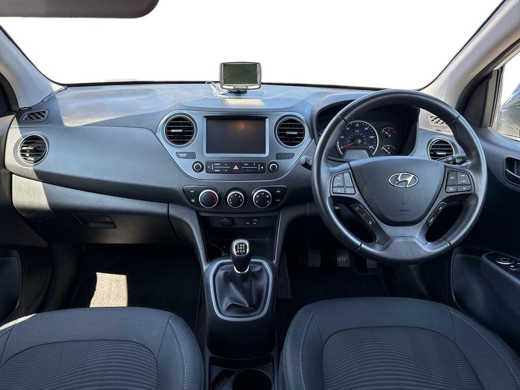Hyundai I10 I10 Premium Se Blue #13
