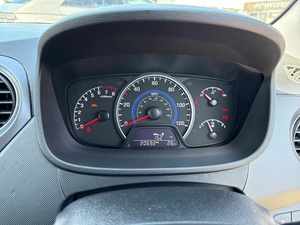 Hyundai I10 I10 Premium Se Blue #14